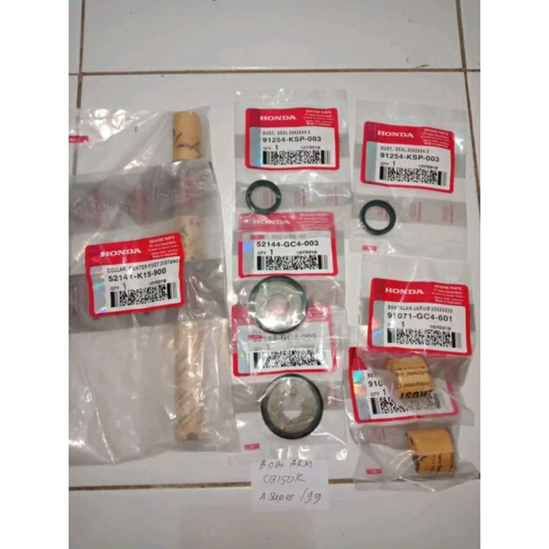 BOSH SASIS / BOSH FORK / BOSH ARM SET CB150R - CB150R LED - CBR250