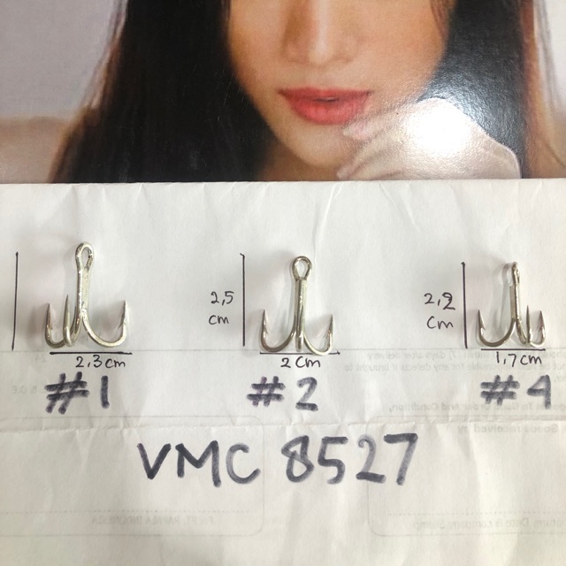 Kail Pancing Jangkar VMC 8527TI