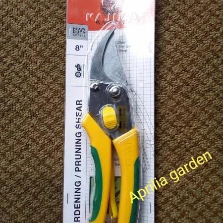 

Lpk4- Gunting Dahan Stek Ranting Stainless Steel Heavy Duty Kajima 8