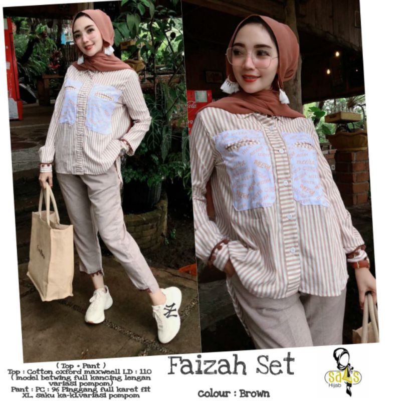 FAIZAH SET BY SALS HIJAB