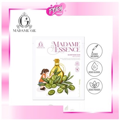 POKY - Madame Gie Madame Essence Blanket Mask - Skincare Masker