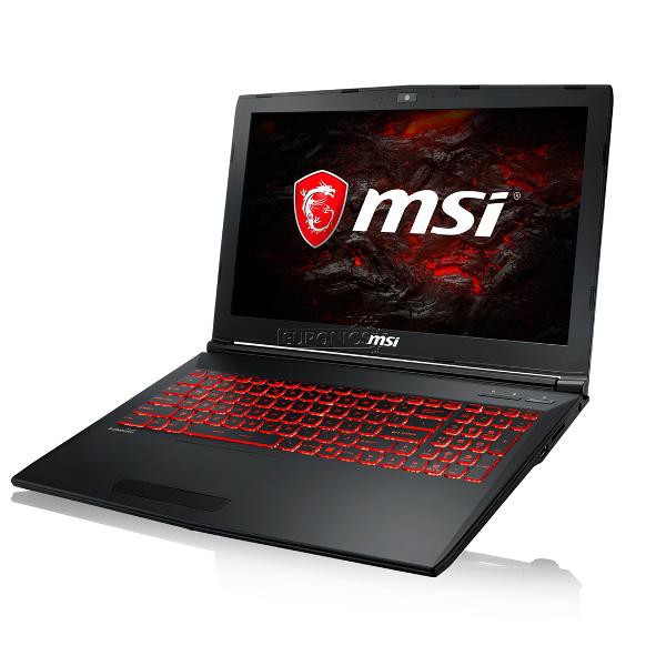 MSI GL62M 7RDX-2635 i7-7700HQ DOS 8GB DDR4 1TB Nv GTX1050 2GB DDR5