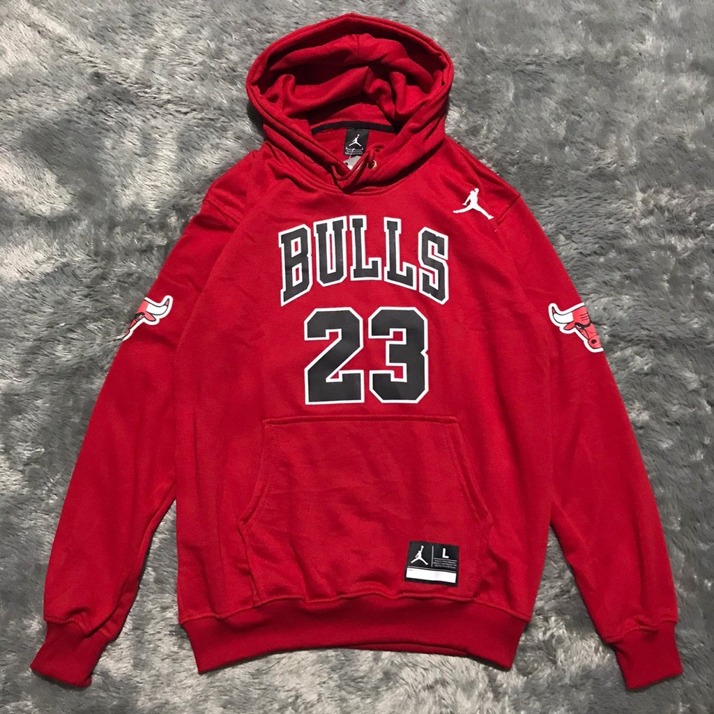 JAKET HOODIE AIR JORDAN RED BULLS HIGH MIRROR PREMIUM QUALITY TERLARIS