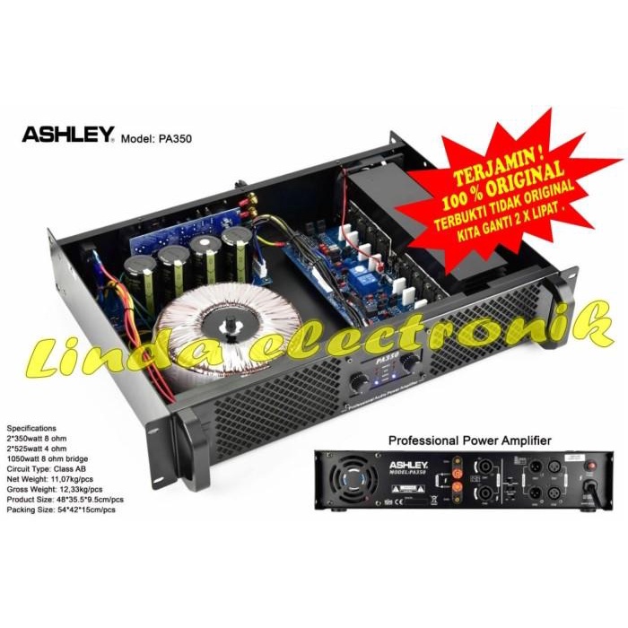 Power Ashley Pa 350 Original