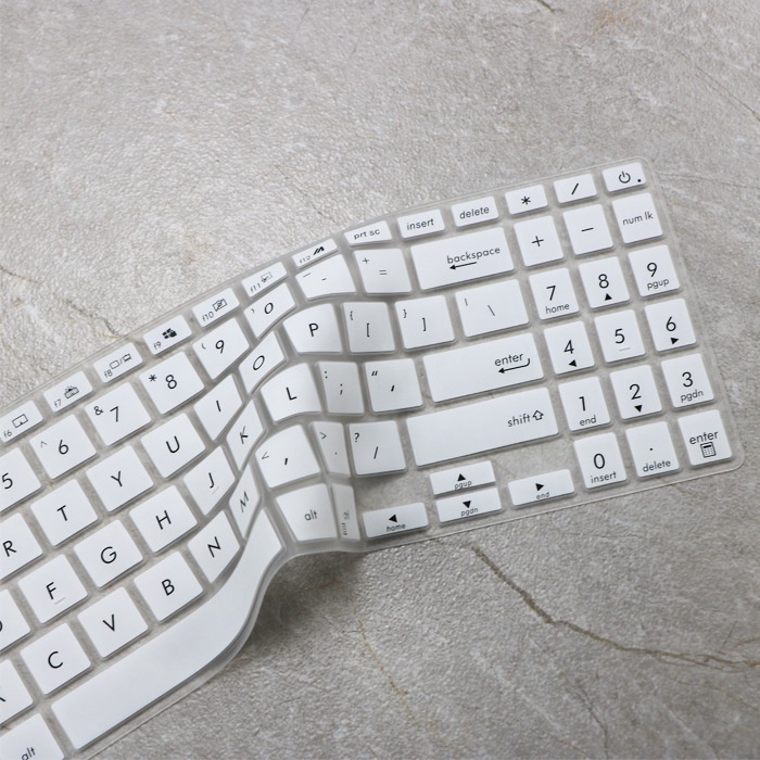 Cover Pelindung Keyboard Bahan Silikon Ultra Tipis Untuk Asus Mars 15 Ux563fd S531 S532 S532fl 15.6 Inch