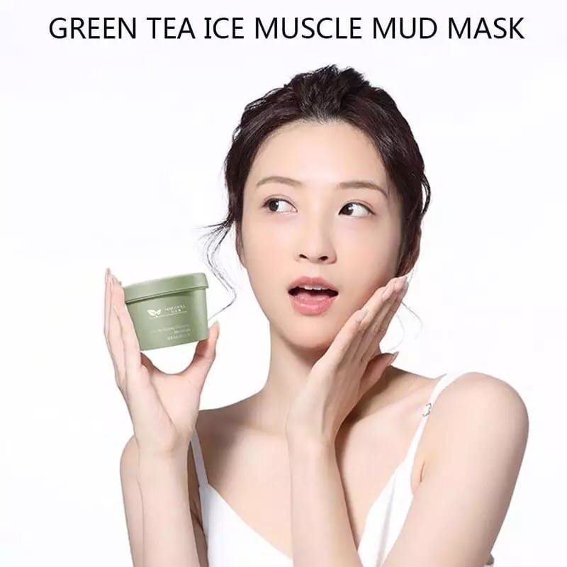 [MAIGOOLE] MASKER WAJAH GREEN TEA CLAY MASK | PORE CLEAN CLAY MASK