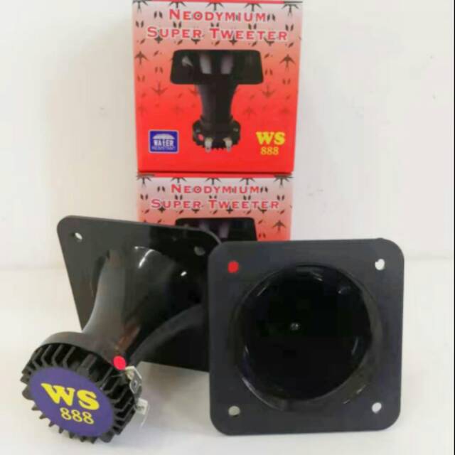 Tweeter magnet neodymium  ws 888 waterproof