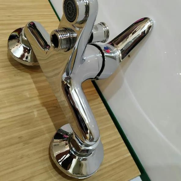 [VIP] Kran Bathtub Shower air panas dingin Model Toto GGI4