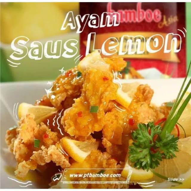 

Bamboe Bumbu Asia Saus Lemon