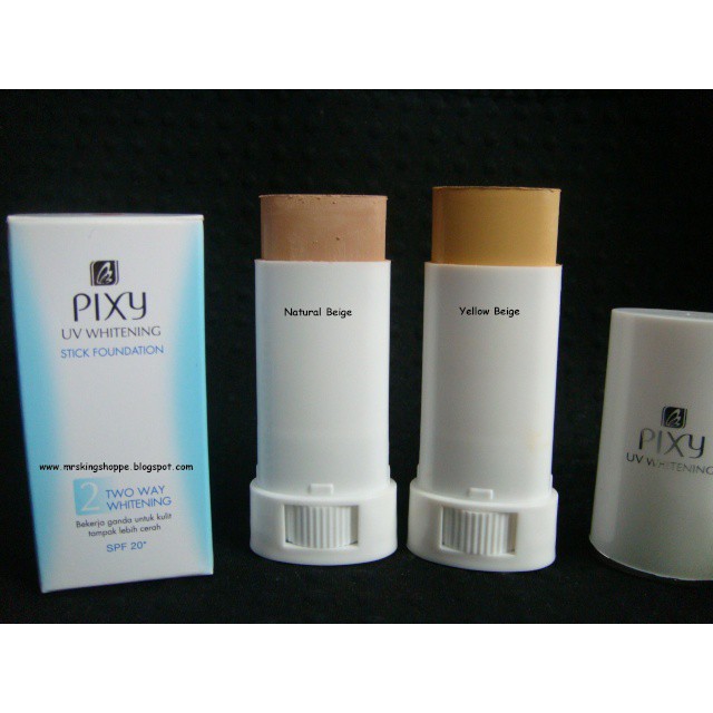 Pixy Uv Whitening Stick Foundation 9 Gr Shopee Indonesia