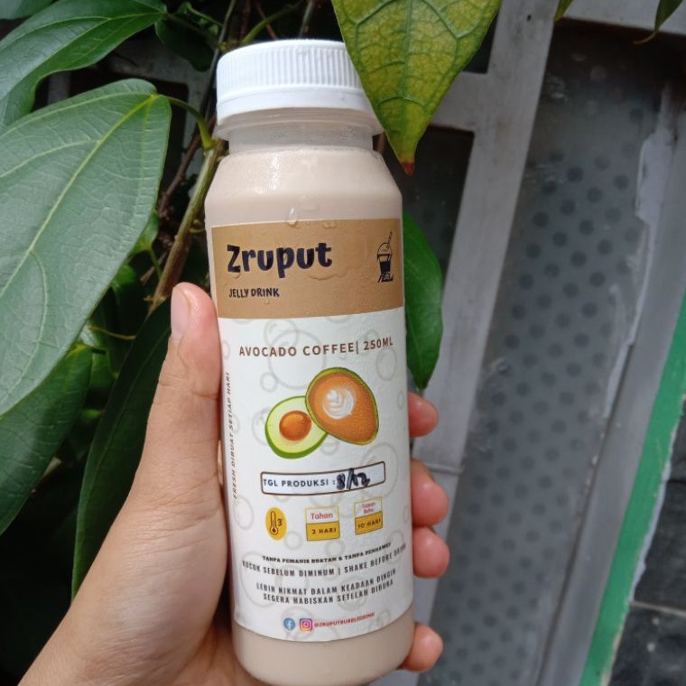 

Avocado Coffee Powder - Zruput Bubble Drink - Supplier Bubuk Minuman