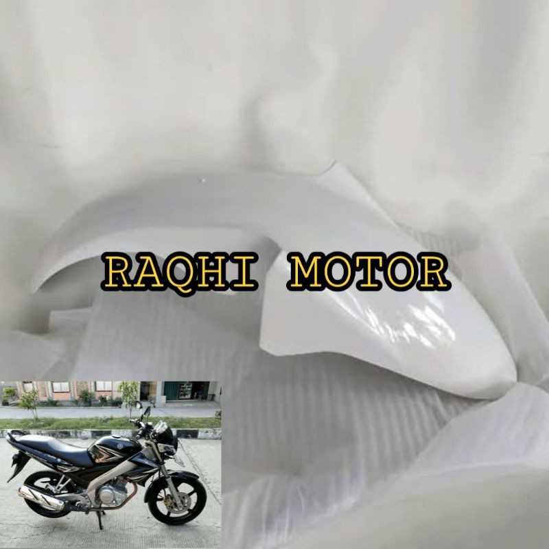 Spakbor Depan Vixion Lama Old Putih - Spakbor Depan Yamaha Vixion Lama - Vixion Old Putih