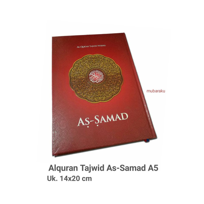 Alquran Tajwid As-Samad A5 | Mushaf As samad Murah