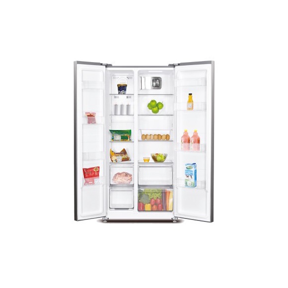 SHARP SJ-IS61G-BK Kulkas 2 Pintu Side By Side