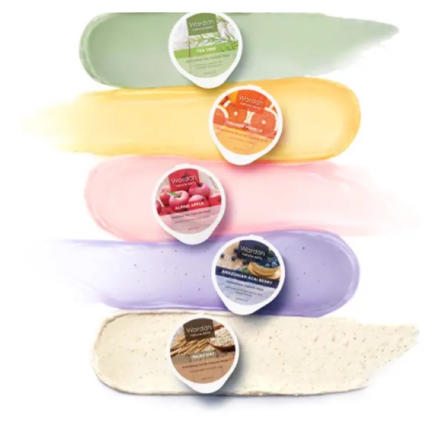 Wardah Nature Daily Mask wardah masker wajah masker wajah murah