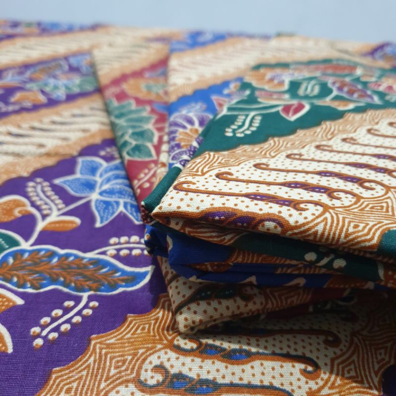 KAIN BATIK JARIK BATIK PANJANG KAIN BATU TEBAL DAN HALUS MOTIF KEKINIAN