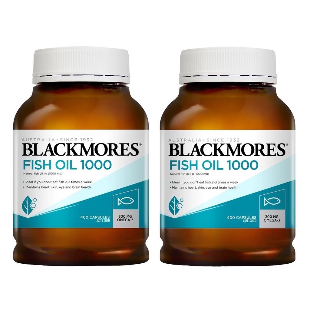 BLACKMORES ODOURLESS FISH OIL 1000 - 30 KAPSUL 90 KAPLUS