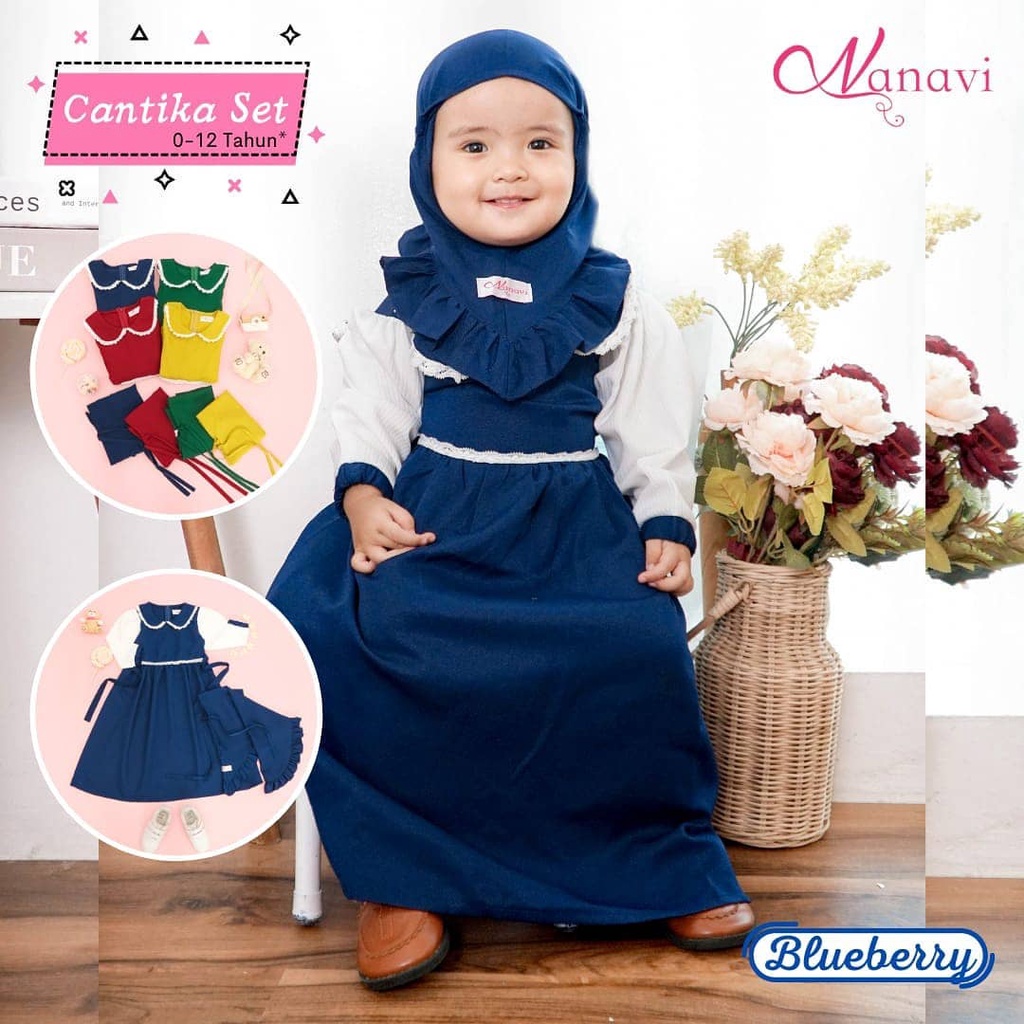 Murah Gamis Anak usia 1-5 tahun Keren