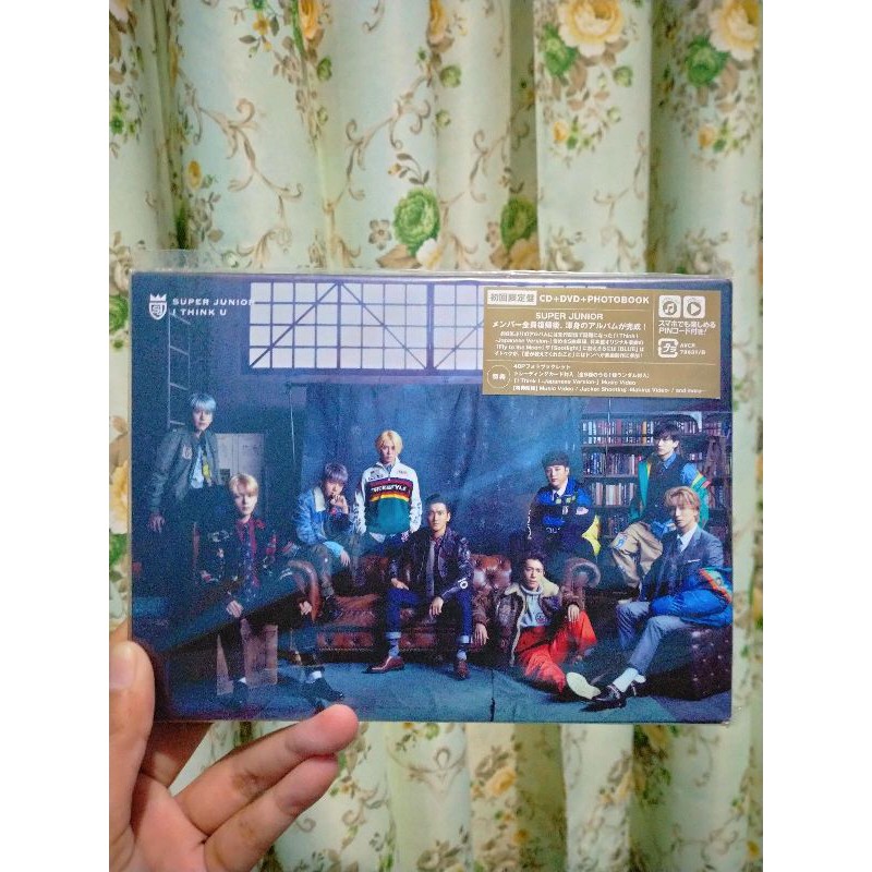Album I Think U Super Junior (CD+DVD)