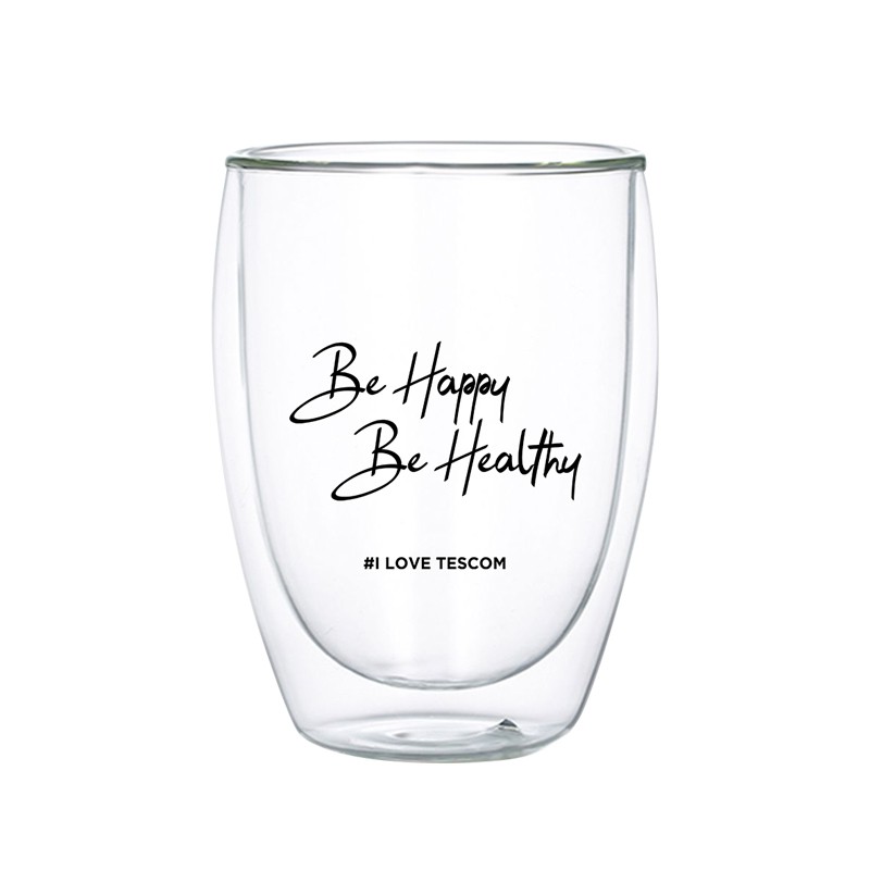 Suplier Tescom Double Wall Glass 350ml WNW05QTjaAj6mN