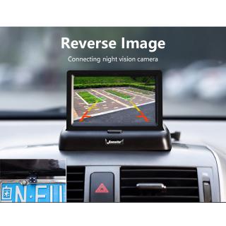 Kamera Mundur / Parkir Mobil + Layar Monitor LCD 4.3