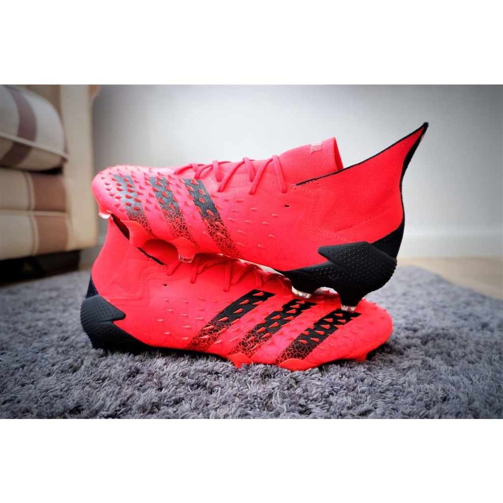 Sepatu Bola Adidas Predator Freak.1 High Pogba Red FG | Sepatu Adidas | Adidas predator | Adidas Fre