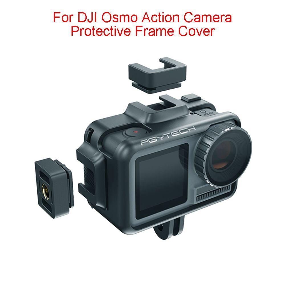 Preva Untuk DJI Osmo Action Peralatan Fotografi Bingkai Housing Aksesoris Casing Pelindung