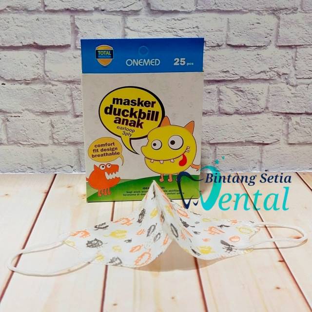 MASKER ANAK ONEMED