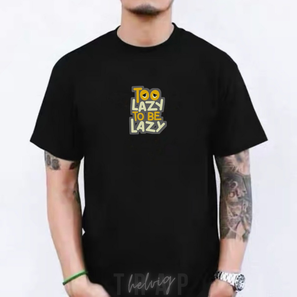 Poseidon Kaos Distro Pria SKANDINAVIA LOGO Cotton Combed 24s Premium Tshirt Baju Oblong Brand Kata Kekinian Motif Gunung