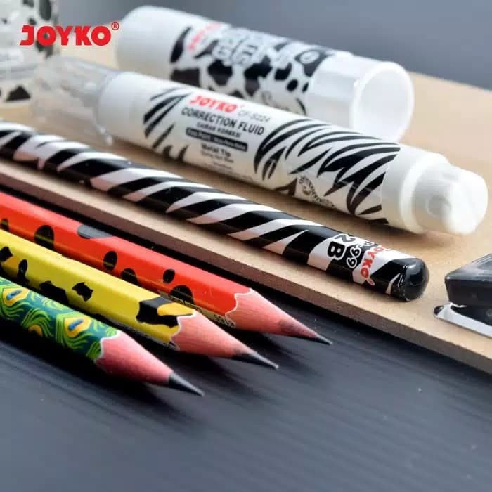 

Gilaa!!! Pensil 2B / Pensil 2B Joyko P-99 1Box Isi 12Pcs Bergaransi