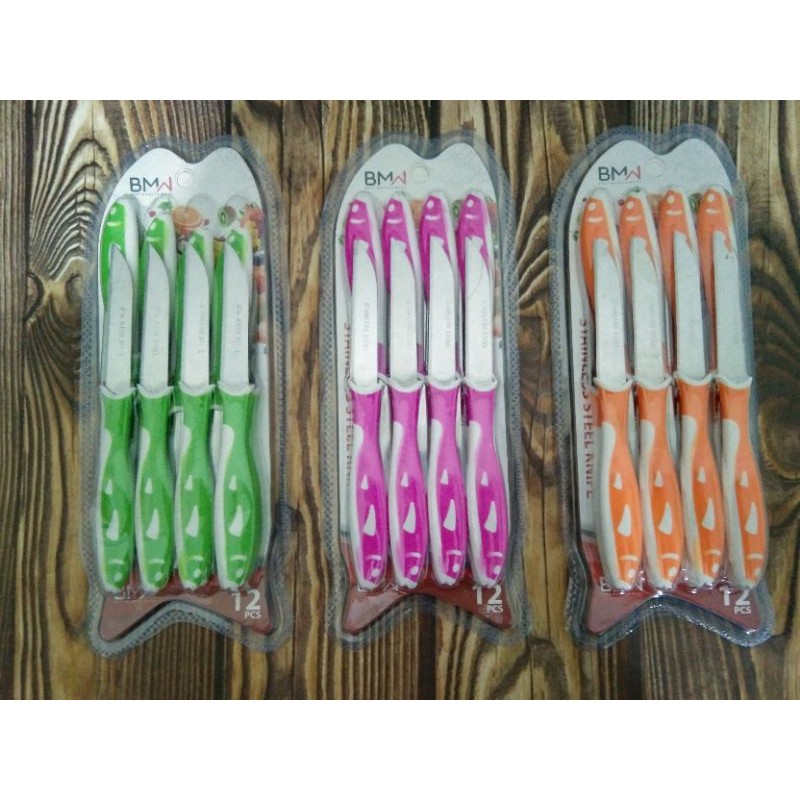 

Pisau kecil isi 12pcs warna RANDOM