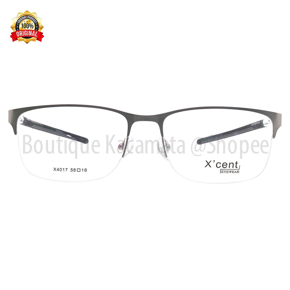 Frame Kacamata X'cent Original X4017-C8