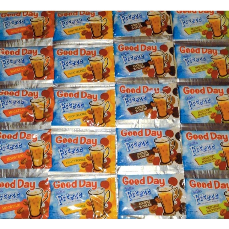 

Good Day Freeze - 10 sachet All Varian