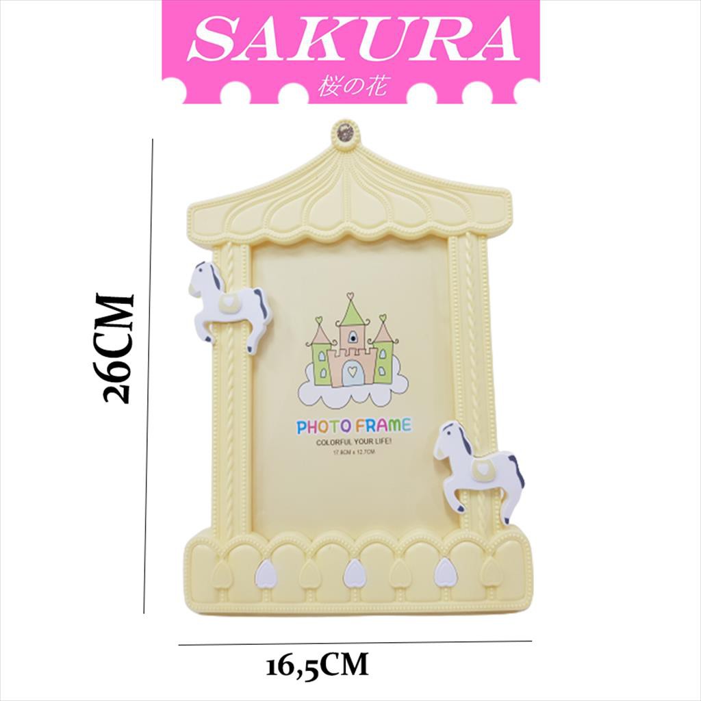 SAKURA Frame Foto/ Figura Foto / Bingkai Foto Karakter Tenda 026