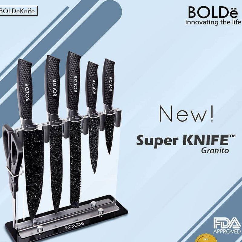 Pisau Dapur Pisau Daging Pisau Set Keramik Pisau Set Bolde Set Pisau Dapur 5pcs Set Pisau Dapur