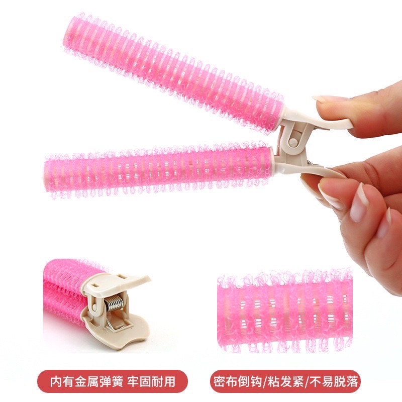 Roll Poni Korea / Roll Rambut Volume / Korean Hair Volume Roller / Hair Roller Pins Korea