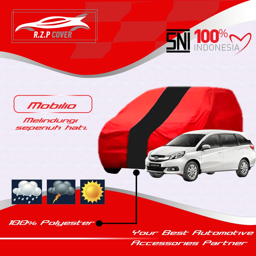 SELIMUT MOBIL HONDA MOBILIO COVER MOBIL HONDA MOBILIO SARUNG MOBIL HONDA MOBILIO BEST PRODUCT