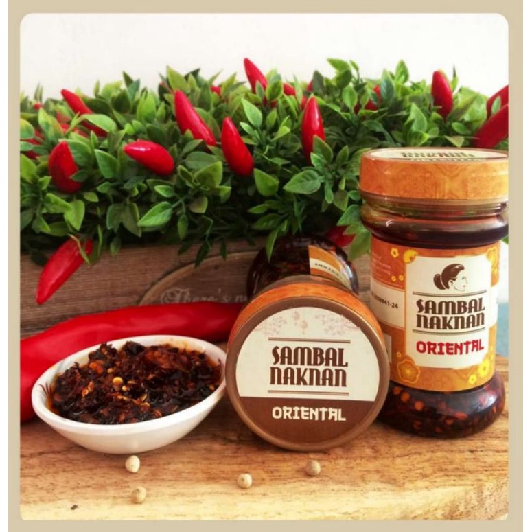 

Sambal Oriental (chilli oil) Naknan