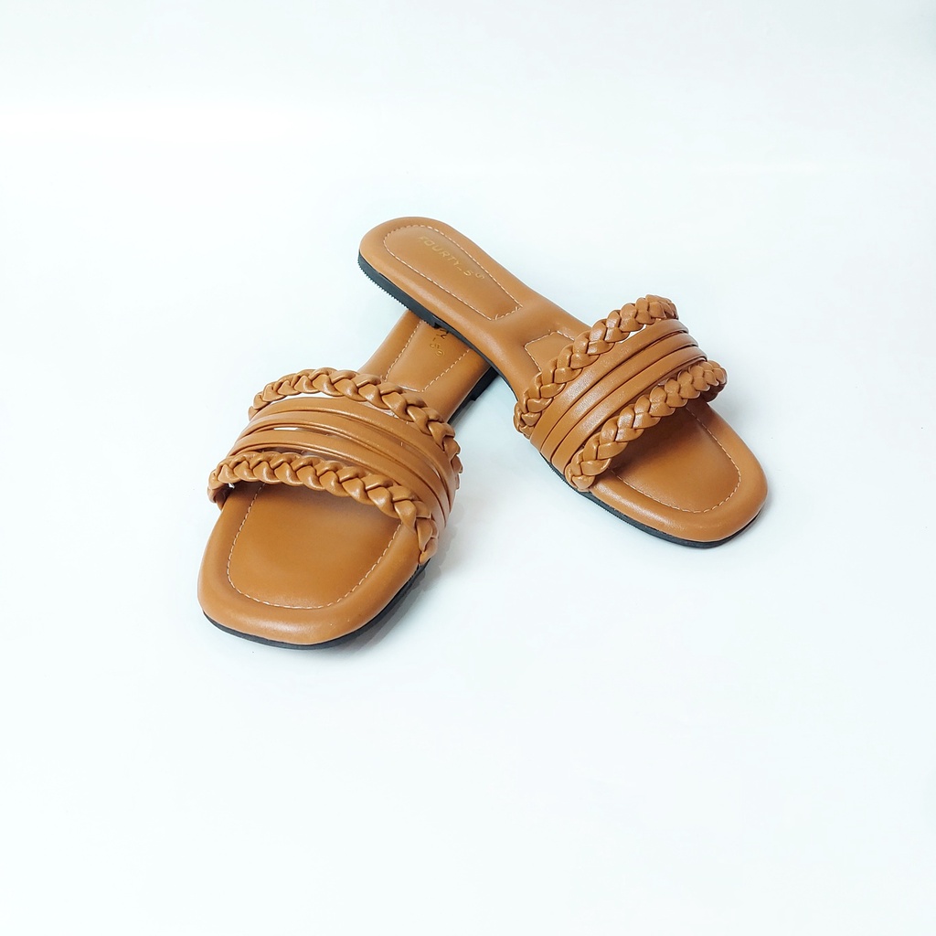 RHM Sandal Flat Wanita AZIZI JF 14