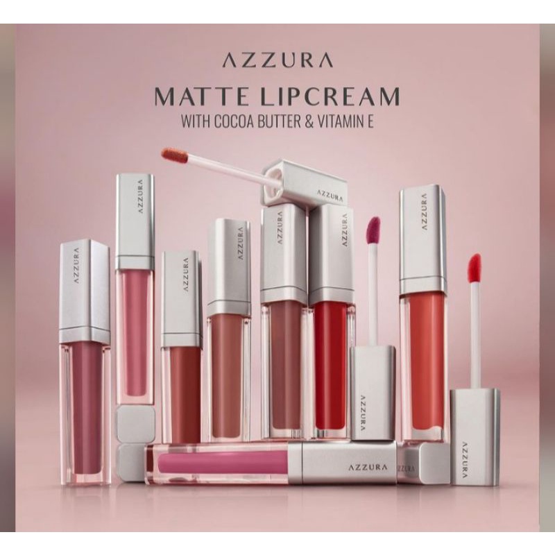 Azzura Matte Lip Cream