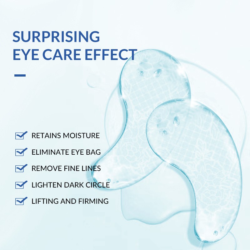 Eye Mask Masker mata Penghilang Kantung Mata Panda Garis Kerutan BIOAQUA eye mask Moisturizing Original BPOM