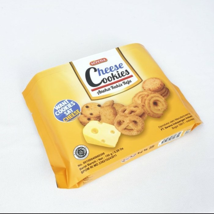 

serena cheese cookies 150gr