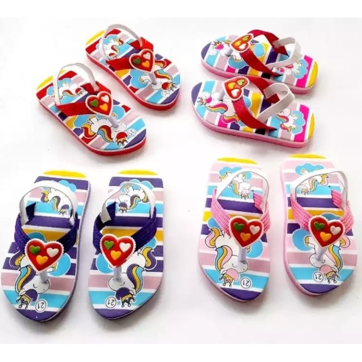 SANDAL BABY TERBARU KUDA PONY LOVE - DZR SANDAL MURAH