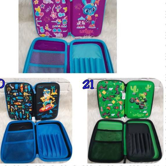 

(TERMURAH) Kotak Pensil SMIGGLE / Pencil Box SMIGGLE .,..,.,,,,.,