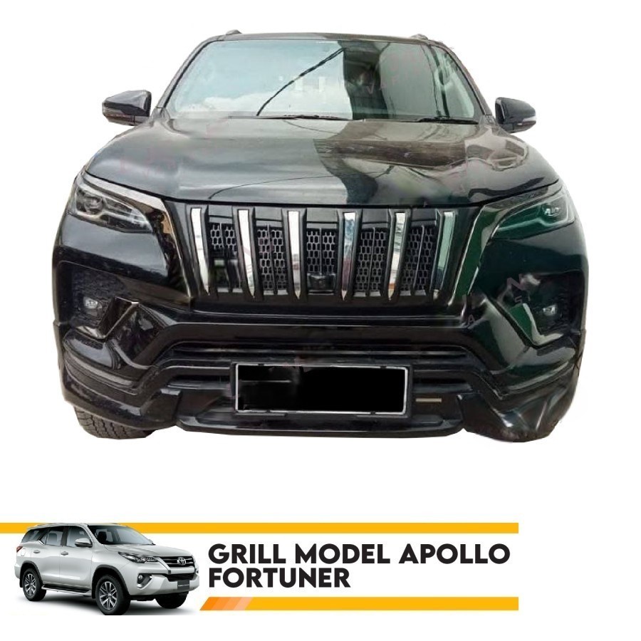 Grill Fortuner Model Apollo Kamera