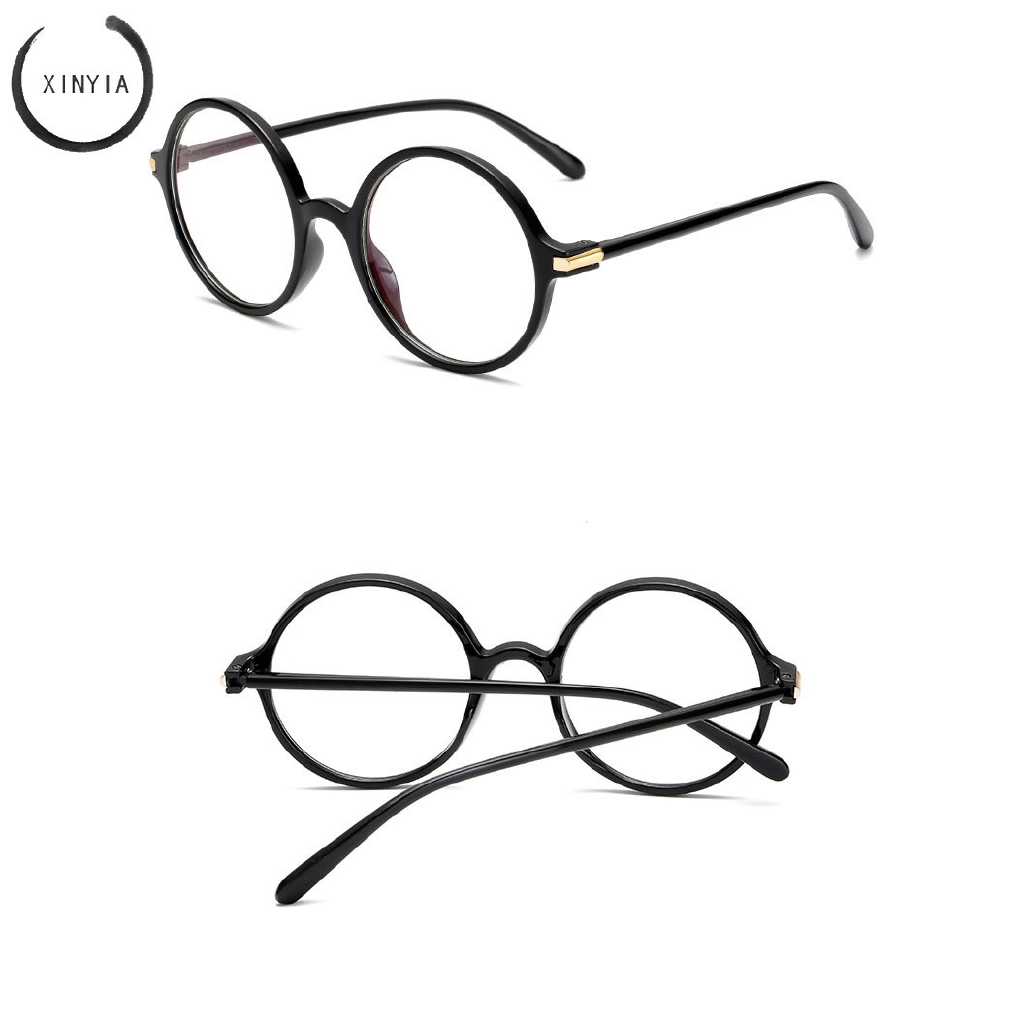 【Bayar Di Tempat】Kacamata Anti Radiasi Optik Lensa Transparan untuk Kacamata Wanita Korea Fashion