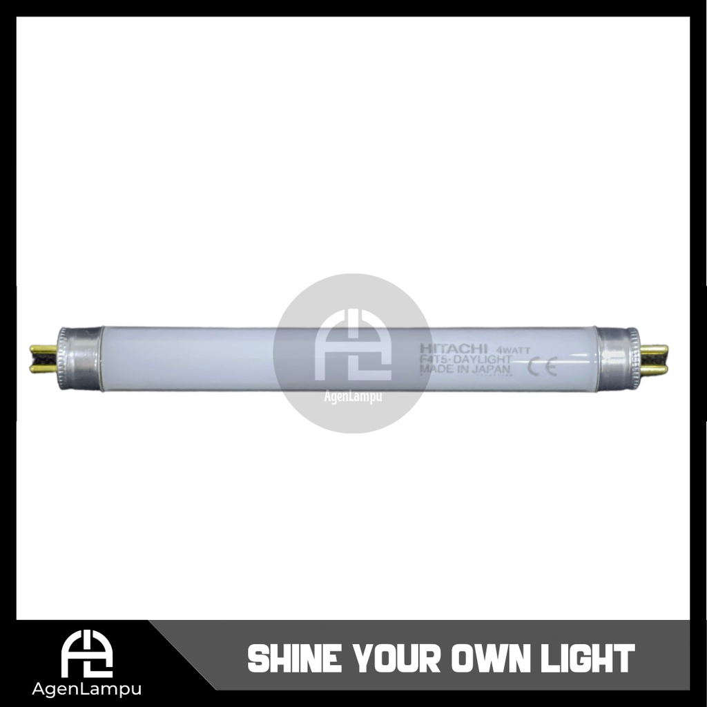 HITACHI Lampu TL T5 4W DAYLIGHT (6500k)