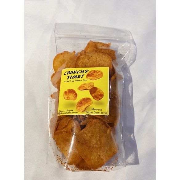 

Molreng Pedas Daun Jeruk CrunchyTime