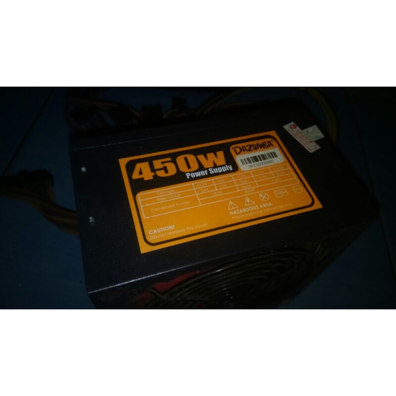 Power Supply Dazumba 450Watt