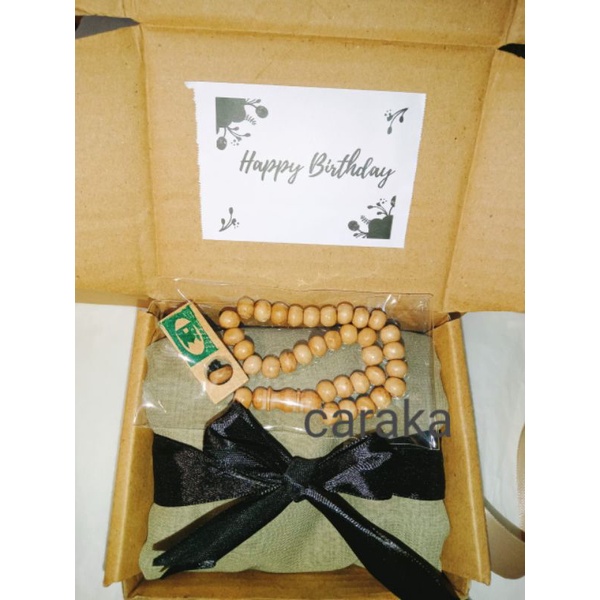 HEMPERS HIJAB MURAH / GIFT BOX / KADO CEWEK / KADO ULANG TAHUN